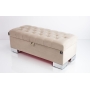 Tufted Storage Bench